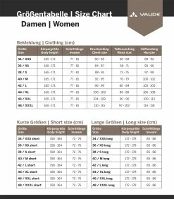 VAUDE Yaras - Women's Zip-Off Bike Pants With Pad 10 VAUDE Yaras - Women's Zip-Off Bike Pants With Pad -Vélos Soldes Boutique Vaude Groessentabelle DamenLB9yZkG1heBAV 4