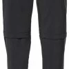 VAUDE Yaras - Women's Zip-Off Bike Pants With Pad -Vélos Soldes Boutique Vaude Yaras Damen Zip Off Radhose mit Polster 426830100360 1