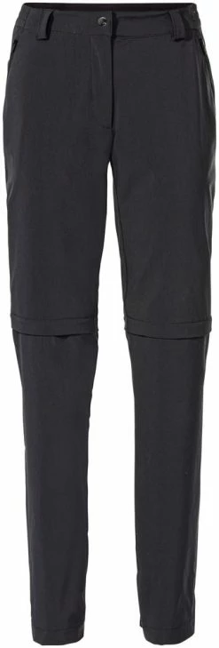 VAUDE Yaras - Women's Zip-Off Bike Pants With Pad