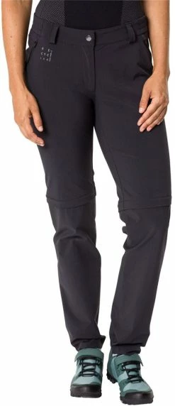 VAUDE Yaras - Women's Zip-Off Bike Pants With Pad -Vélos Soldes Boutique Vaude Yaras Damen Zip Off Radhose mit Polster 426830100360 3