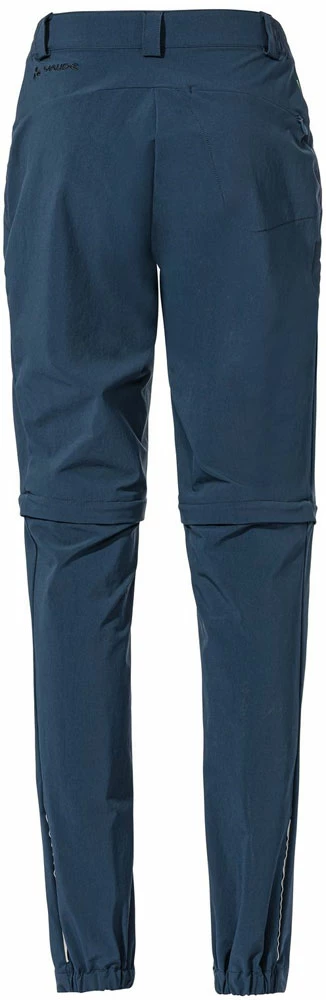 VAUDE Yaras - Women's Zip-Off Bike Pants With Pad 4 VAUDE Yaras - Women's Zip-Off Bike Pants With Pad – Image 2