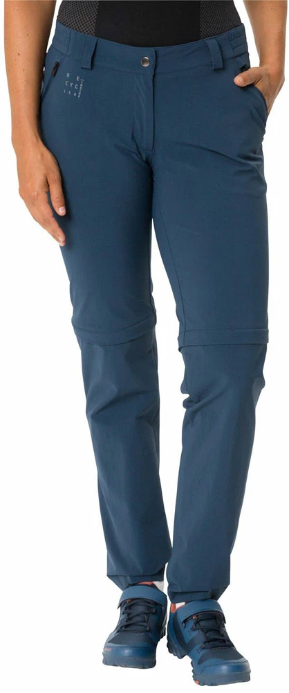 VAUDE Yaras - Women's Zip-Off Bike Pants With Pad 6 VAUDE Yaras - Women's Zip-Off Bike Pants With Pad – Image 4
