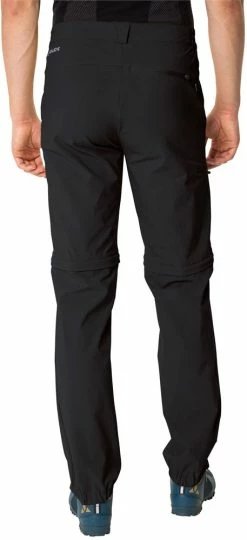 VAUDE Yaras - Zip-Off Bike Pants With Pad -Vélos Soldes Boutique Vaude Yaras Zip Off Radhose mit Polster 426890105200 5