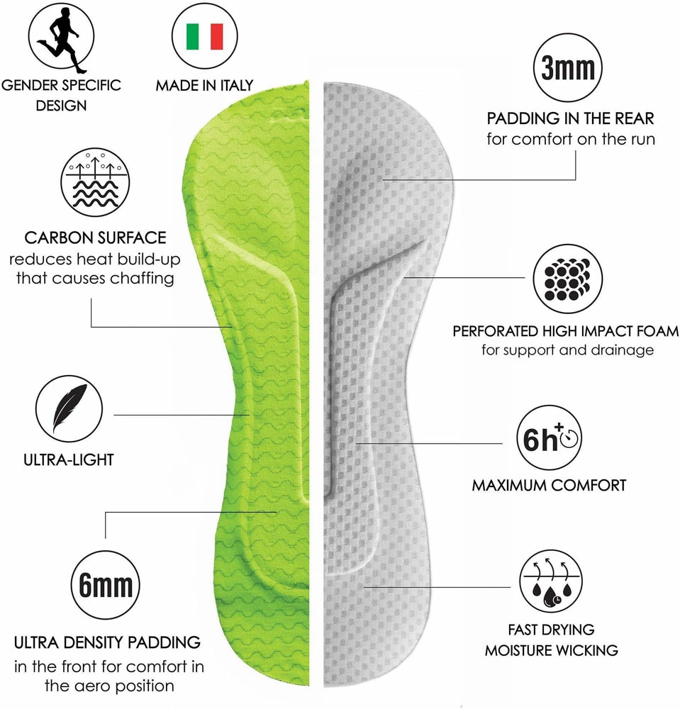 ZOOT LTD Tri 7" - Bike Shorts With Pad 5 ZOOT LTD Tri 7" - Bike Shorts With Pad – Image 3