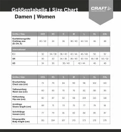 Craft Ideal Thermal - Women's Bike Tights With Pad 7 Craft Ideal Thermal - Women's Bike Tights With Pad -Vélos Soldes Boutique craft groessentabelle dameno9YanfAIDpNSF 6