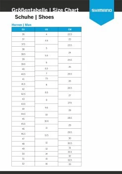 Shimano SH-RC5L - Road Bike Shoes -Vélos Soldes Boutique shimano groessentabelle herren schuhe 14