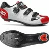 Sidi Alba 2 - Road Bike Shoes -Vélos Soldes Boutique sidi alba 2 10113657 white black red
