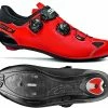 Sidi Genius 10 - Road Bike Shoes -Vélos Soldes Boutique sidi genius 10 10101162 black red fluo
