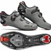 Sidi Wire 2 Carbon - Road Bike Shoes -Vélos Soldes Boutique sidi wire 2 carbon 10100946 matt grey black
