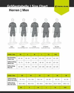 Pearl Izumi Quest - Bike Shorts With Pad 7 Pearl Izumi Quest - Bike Shorts With Pad -Vélos Soldes Boutique sizing pearlizumi herren